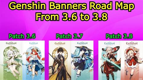 3.6 banners|Genshin Impact 3.6 banners